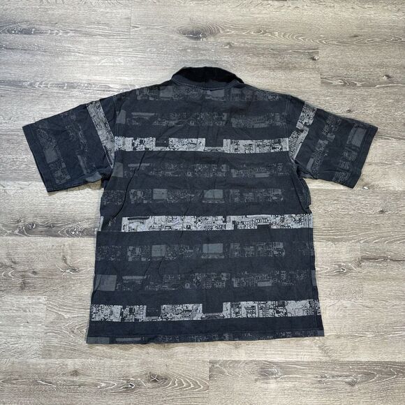Vintage South Pole Star Voyage Collection Polo Shirt Size XL Computer Tech y2k - Picture 6 of 7